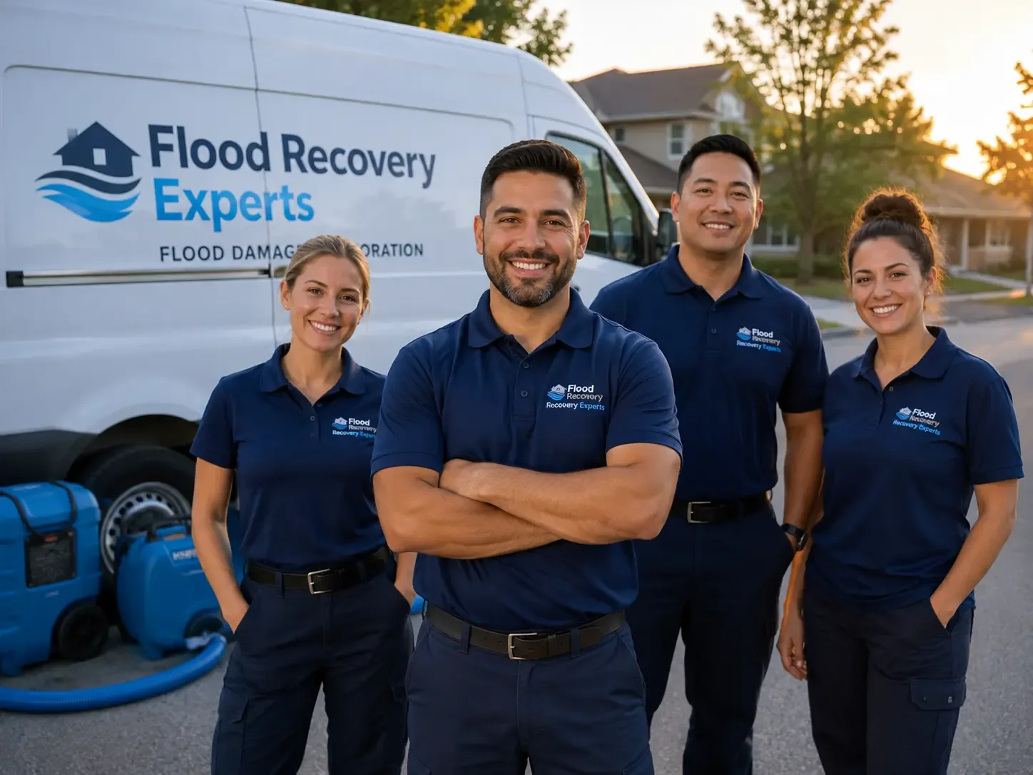 Flood Damage Cleanup company in Mount Royal, NJ